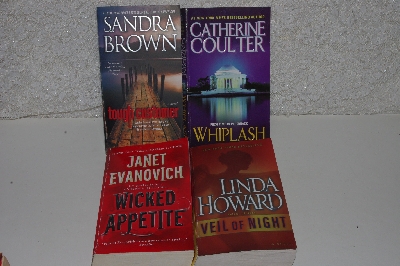 +MBACF #B-0090  "Set Of 4 Pre-Owned Paperback Books"