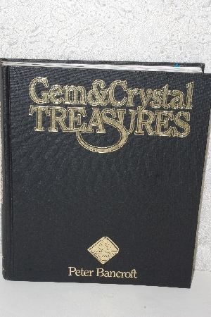 +MBACF #B-0112  "1982 Gem & Crystal Treasures Signed Hardcover Book"