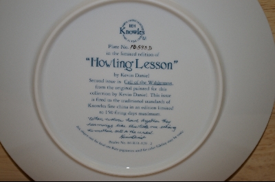 +MBA #6-015   "1991 "Howling Lessons" By Kevin Daniel