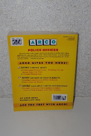 +MBACF #B-0096  "Arco Police Officer 13th Edition Soft Cover"