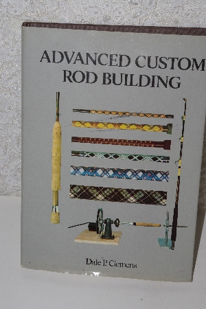 +MBACF #B-0094  "1978 Advanced Custom Rod Building Hardcover"