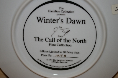 +MBA  "1994 "Winter's Dawn" by Artist J. Tift