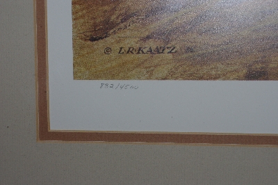 +MBAP #0031-0038 "1986 The Sleeper L.R. Kaatz Lab Lithograph"