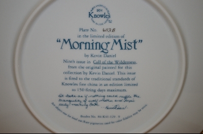 +MBA #6-008  "1992 "Morning Mist"By Artist Kevin Daniel