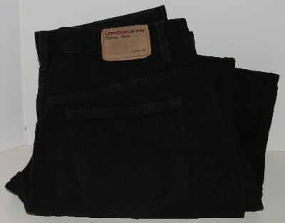+MBAJ #502-0101  "Size 6 Long  "2005 Black London 5 Pocket Jeans"