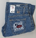 +MBAJ #501-0093  "Size 7 Long "Cruel Girl Slim Fit Jeans"