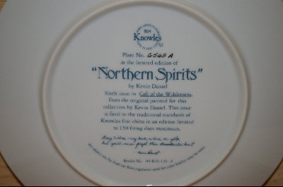 +MBA #6-005   "1992 "Northern Spirts" By Artist Kevin Daniel
