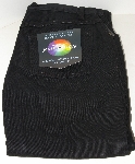 +MBAJ #502-0063  "Size 6T/34" Long "2003 Jeanology Black 5 Pocket Slim Jean"