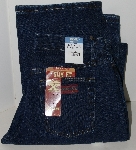 +MBAJ #501-0101  "Wrangler 20X DK Blue Slim Fit 5 Pocket Jeans"