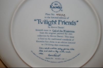 +MBA #6-080  "1992 "Twilight Friends" By Artist Kevin Daniel