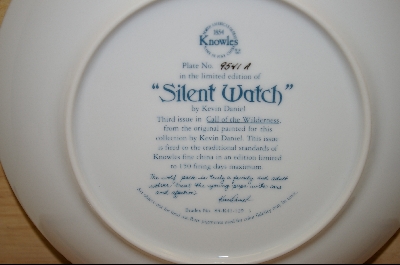 +MBA #6-077  "1991 "Silent Watch" by Artist Kevin Daniel