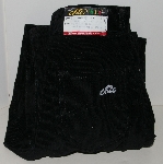 +MBAJ #002-0009   "Size 10/11  30x34 "Black Corduroy Chic Jeans By H.I.S."