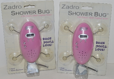 +MBAJ #501-0097  "Set Of 2 Zadro "Pink" Shower Bugs"