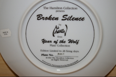 +MBA #6-065   "1993 "Broken Silence" by Artist Al Agnew