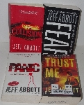 +MBAM #421-0148 "Lot Of 4 Jeff Abbott Standard Novels"