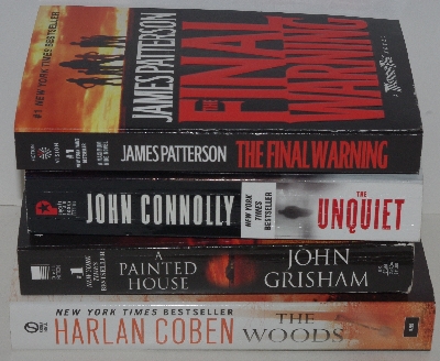 +MBAM #421-0151 "Lot Of 4 Paperback Books"