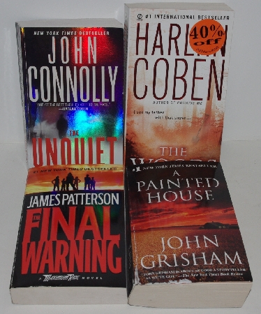 +MBAM #421-0151 "Lot Of 4 Paperback Books"