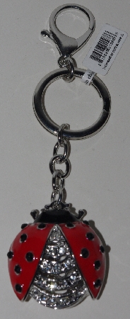 +MBAM #421-0032 "Lady Bug Purse Charm/Key Ring"