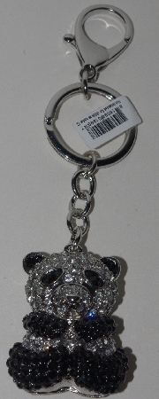 +MBAM #421-0039  "Large Panda Purse Charm/Key Ring"
