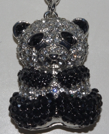 +MBAM #421-0039  "Large Panda Purse Charm/Key Ring"