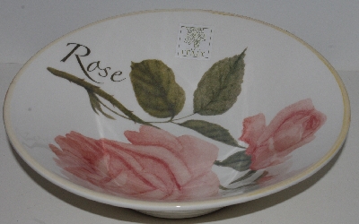 +MBAM #421-0045  "Large Ceramaca Cuore Rose Serving Bowl"
