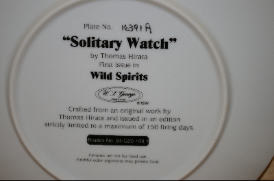 +MBA #6-046  "1992 "Solitary Watch" By Artist Thomas Hirata