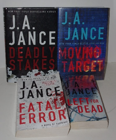 +Lamps II #0004 "Set Of 15 J.A. Jance Paperbacks "Ali Reynolds" Series