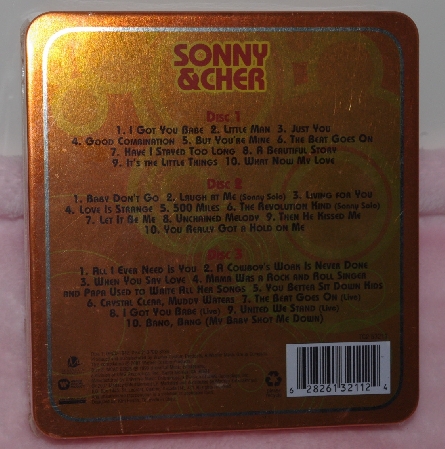 Lamps II #0082 "September 18, 2007 Collectors Edition "Sonny & Cher 3 CD Set"