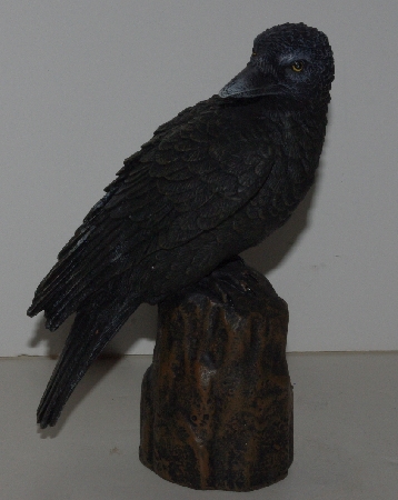 + Lamps II #417  "Black Crow Figurine"