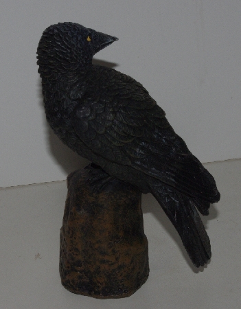 + Lamps II #417  "Black Crow Figurine"