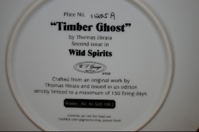 +MBA #6-089   "1992 "Timber Ghost" By Artist Thomas Hirata