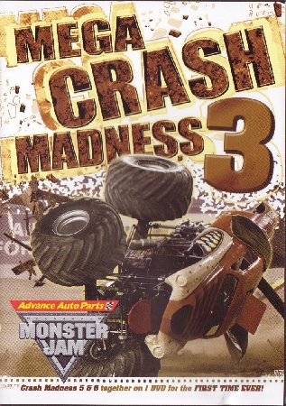 MBA # MCM3  "Mega Crash Madness 3 DVD"