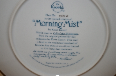 +MBA #6-083   "1992 "Morning Mist" By Artist Kevin Daniel