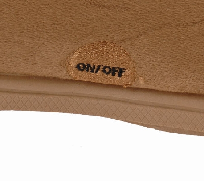 +MBA #FS  "Womens Indoor/Outdoor Fleece Lined Massaging Slippers"