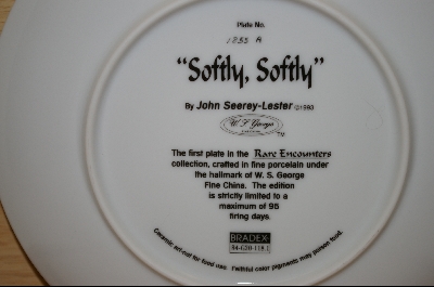 +MBA #6-108  "1993 "Softly,Softly" By Artist John Seerey-Lester