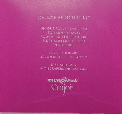 +MBA #EMJOI "Pink Emjoi Delux Pedicure Kit"