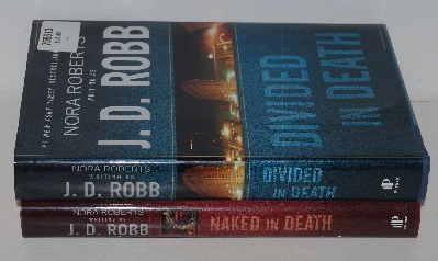 +MBA #1515-149   "Set Of 2 J.D. Robb Death Series Hardcover Books"
