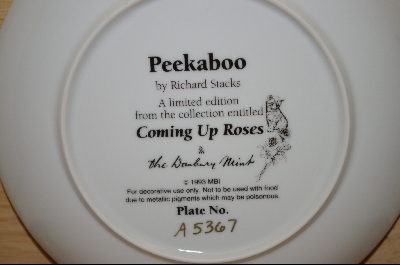 +MBA #7-156   "1993 Peekaboo by Artist Robert Stacks