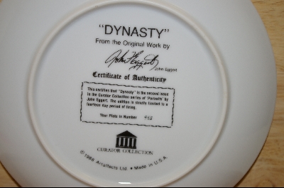 +MBA #7-023  "1986 " Dynasty" by Artist John Eggert