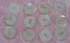 MBA #1616-157  "Vintage Lot Of 21 Shell Buttons"