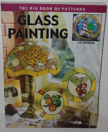 +MBA #1616-0142  "The Big Book Of Patterns "Glass Painting"