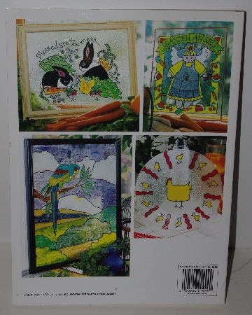 +MBA #1616-0142  "The Big Book Of Patterns "Glass Painting"