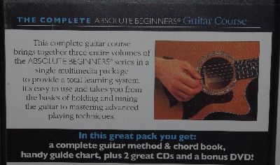 MBA #1616-0149  "2003 The Complete Absolute Beginners Guitar Course"
