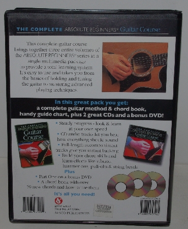 MBA #1616-0149  "2003 The Complete Absolute Beginners Guitar Course"