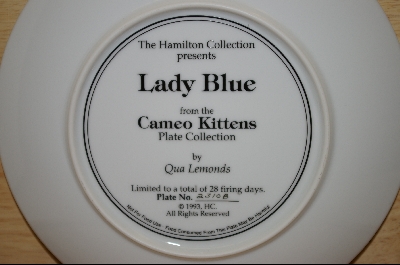 +MBA #7-162   "1993 "Lady Blue" By Artist Qua Lemonds