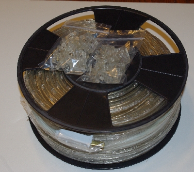 +MBA #1818-0277  "Clear 100Ft Rope Lights"