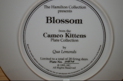 +MBA #7-159  "1993 "Blossom" By Artist Qua Lemonds