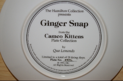 +MBA #7-165  "1993 "Ginger Snap" By Artist Qua Lemonds