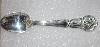 MBA #1919-0079  "1978 Rhode Island  Sterling Franklin Mint Mini State Flower Spoon"