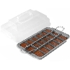 +MBA #1717  "Slice Solutions Brownie Pan With Lid"